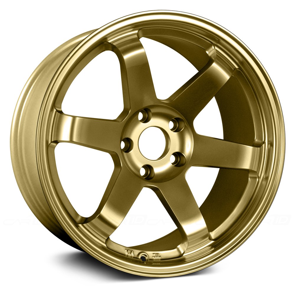 Gold Wheels