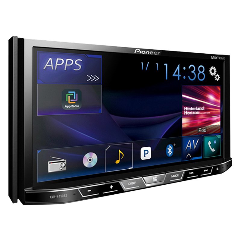 7" Touchscreen Stereo